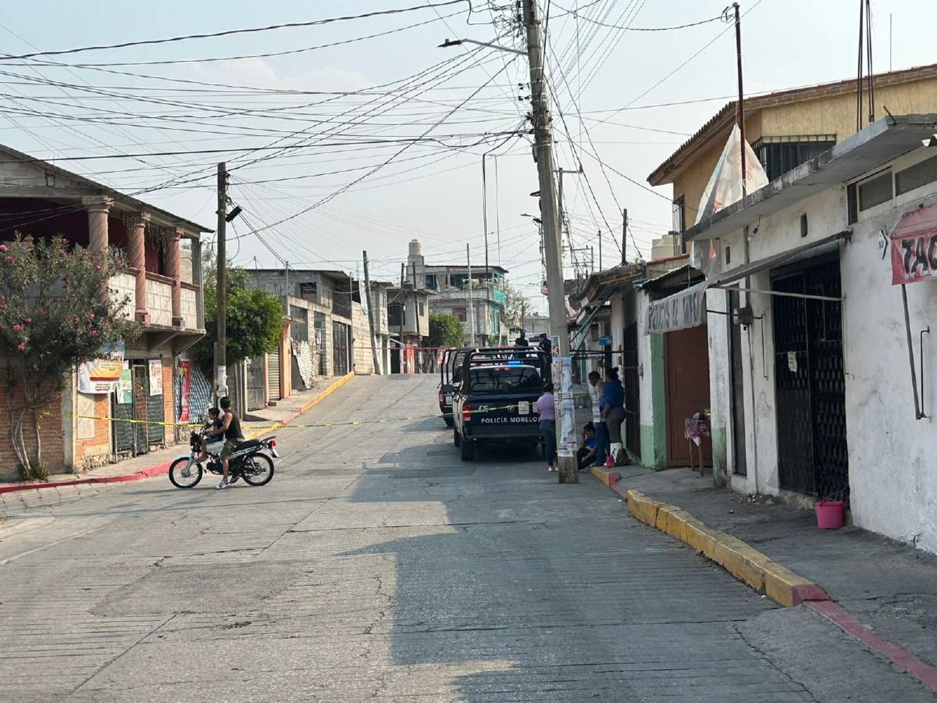 Acribillan a un comerciante en Tejalpa