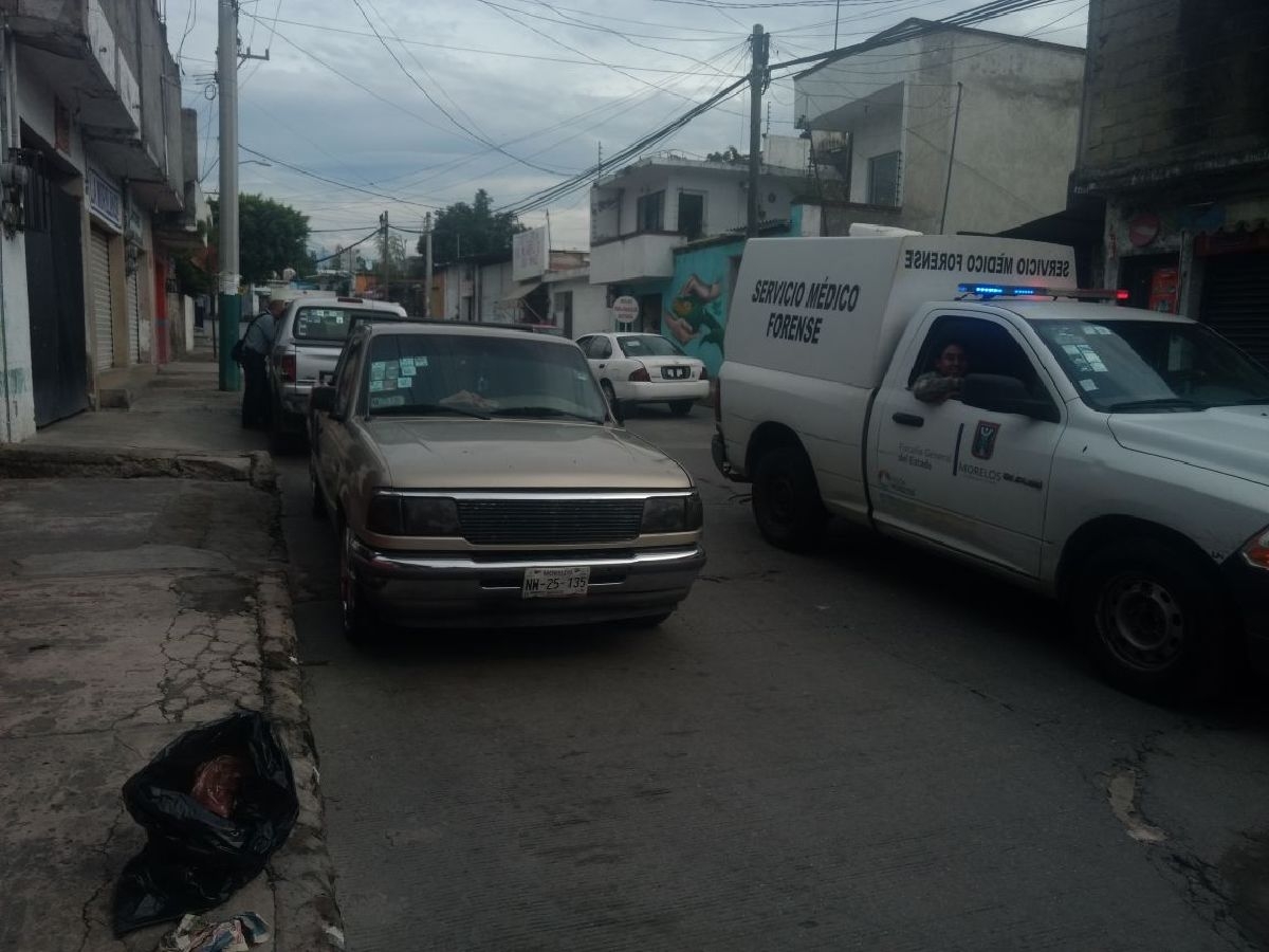 Una bolsa con carne de puerco movilizó a la Policía en Temixco