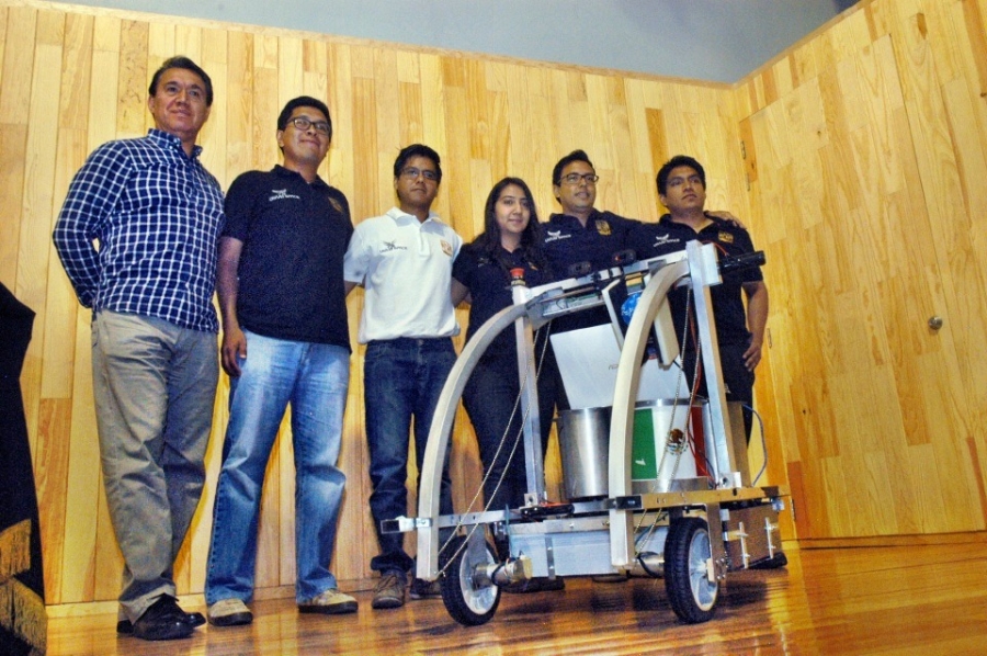 Estudiantes de la UNAM participarán en concurso de la nasa sobre robots exploradores de Marte