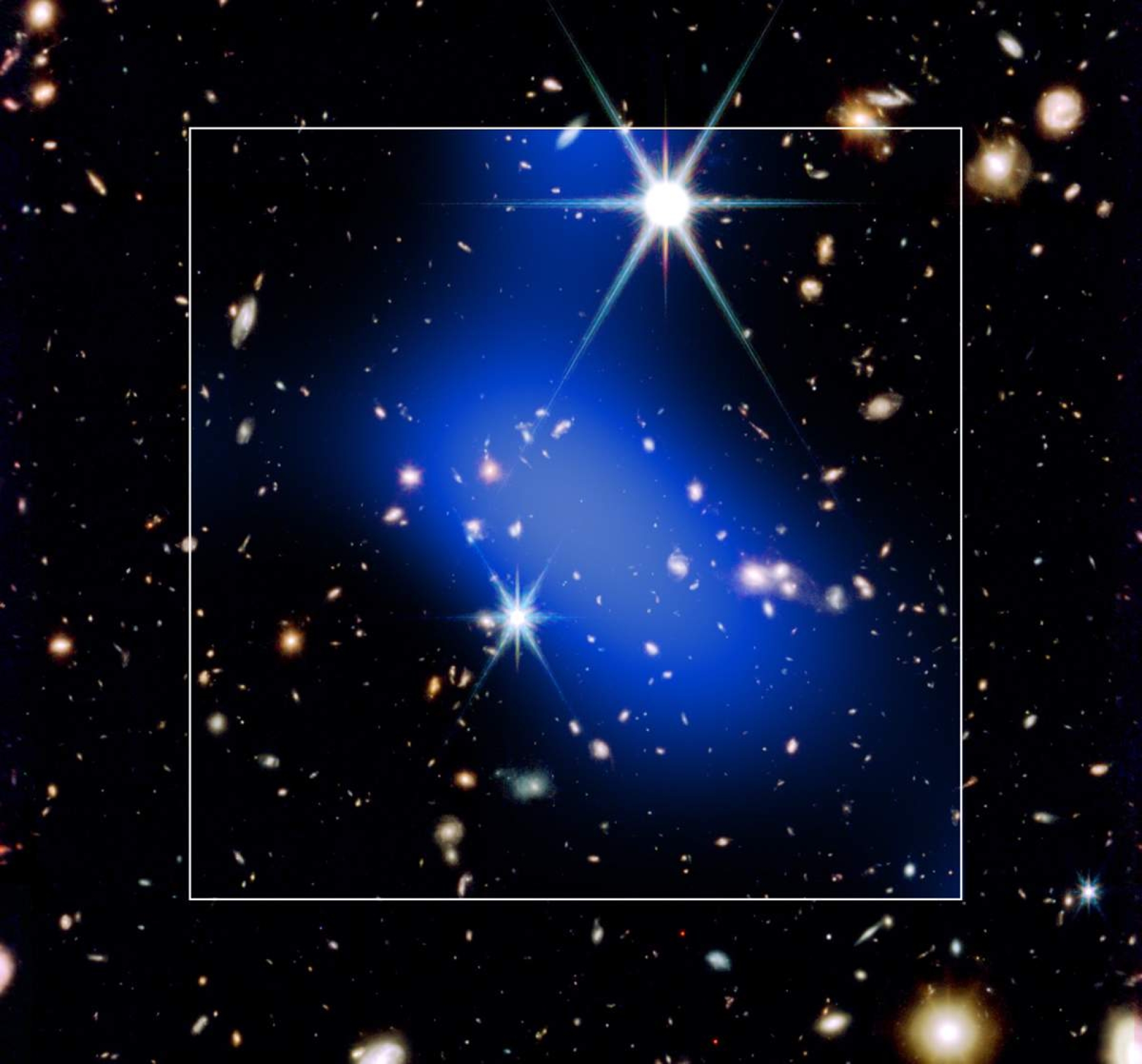 Descubren cúmulo galáctico muy evolucionado en el universo primitivo