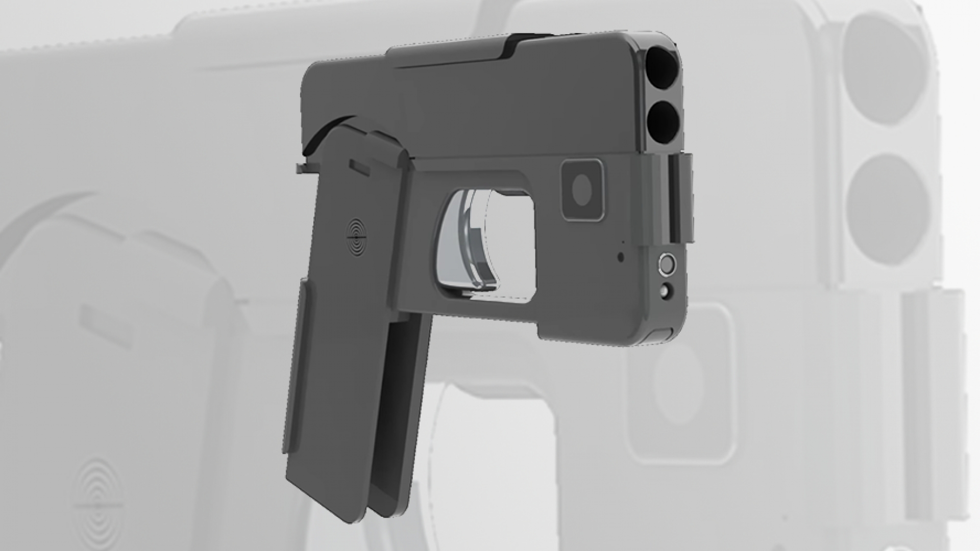 Esta empresa estadounidense creó una pistola 'tipo iPhone'