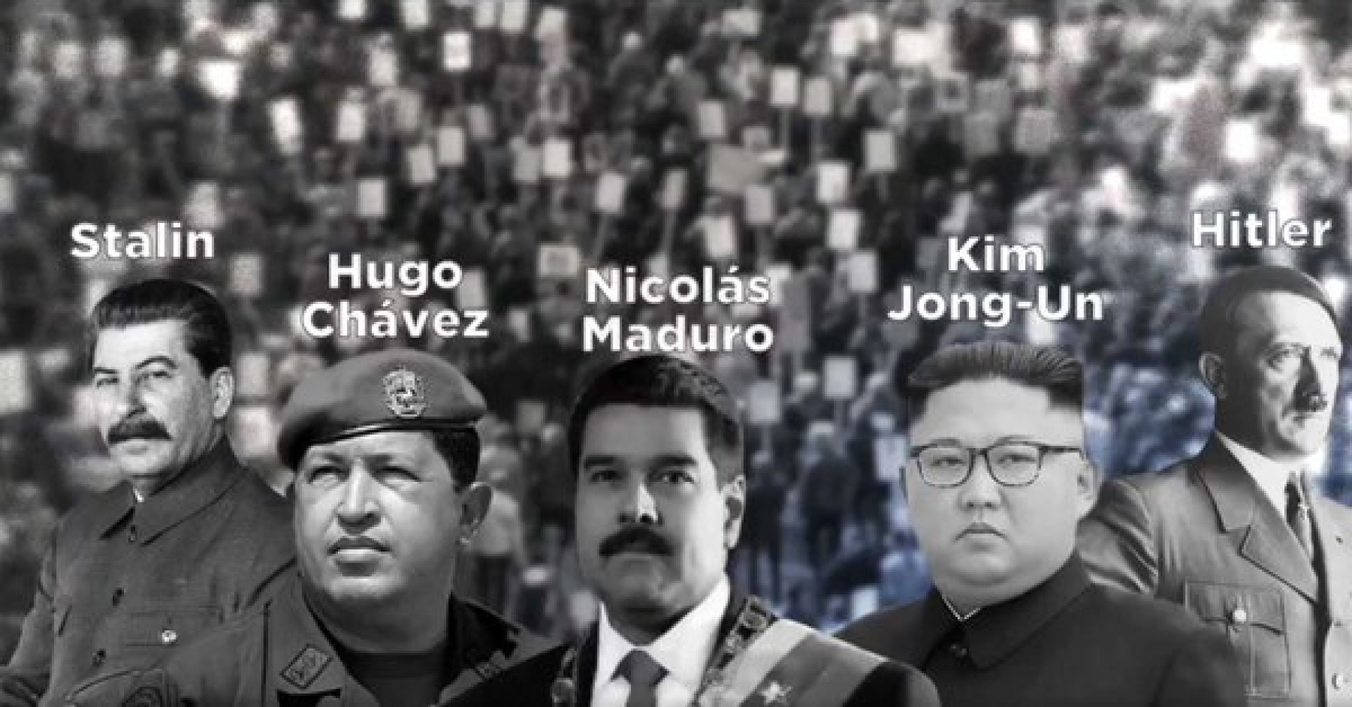 En spot, el PAN compara a AMLO con Hitler, Stalin, Chávez y Maduro