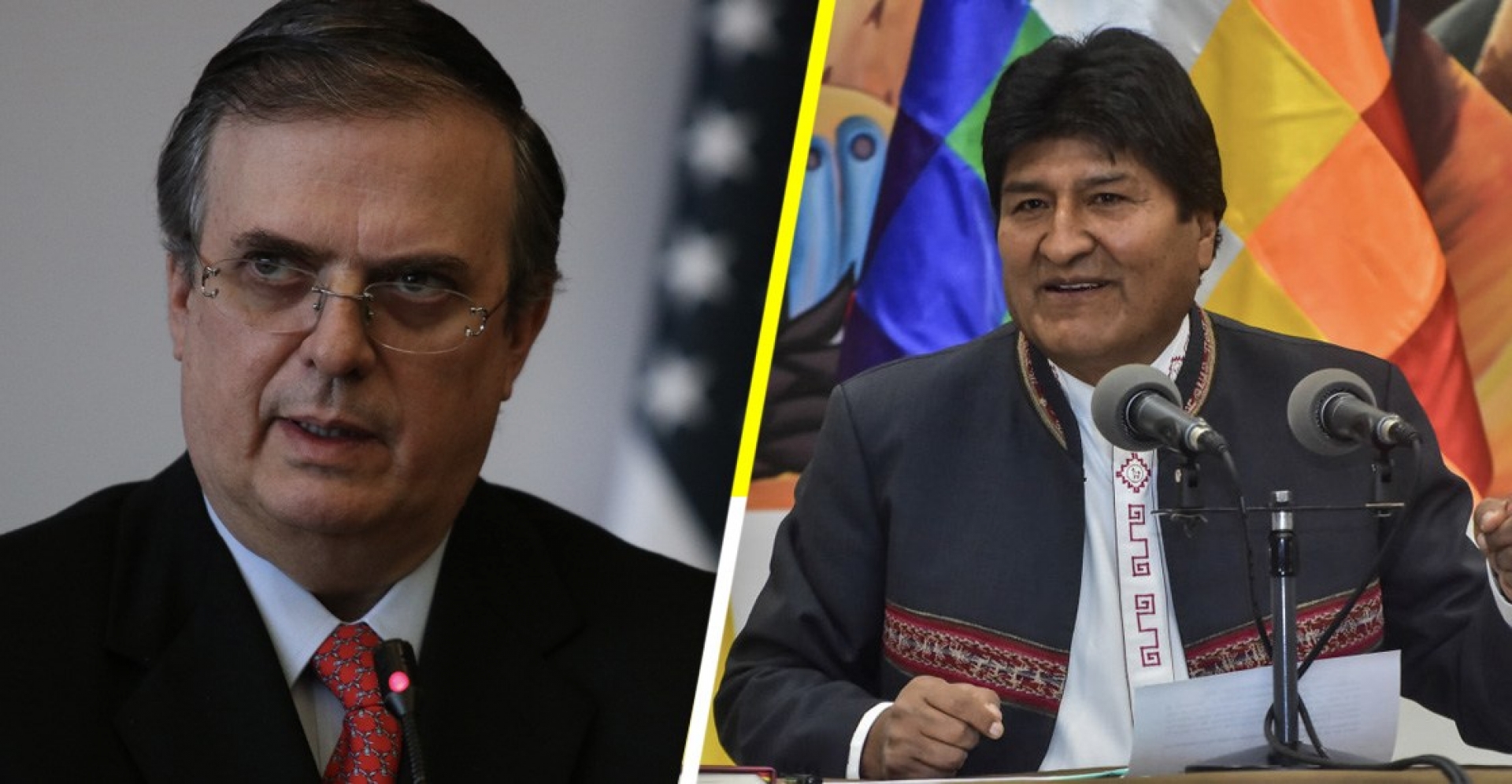 ¿Por qué México tomó posturas diferentes sobre violencia en Bolivia y Venezuela? Esto dice Ebrard