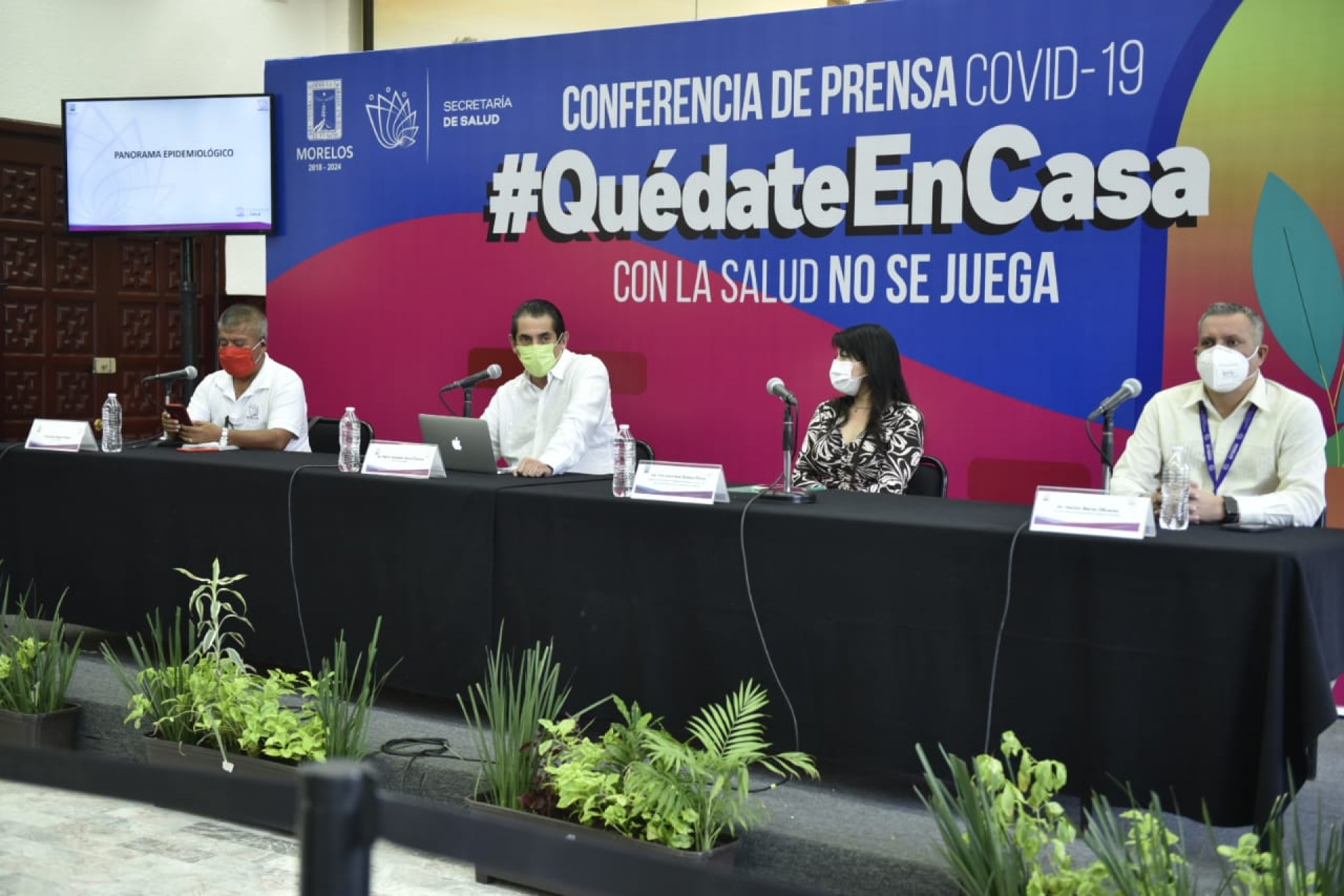 En Morelos autoridades reportan 560 casos confirmados acumulados de covid-19 y 71 decesos