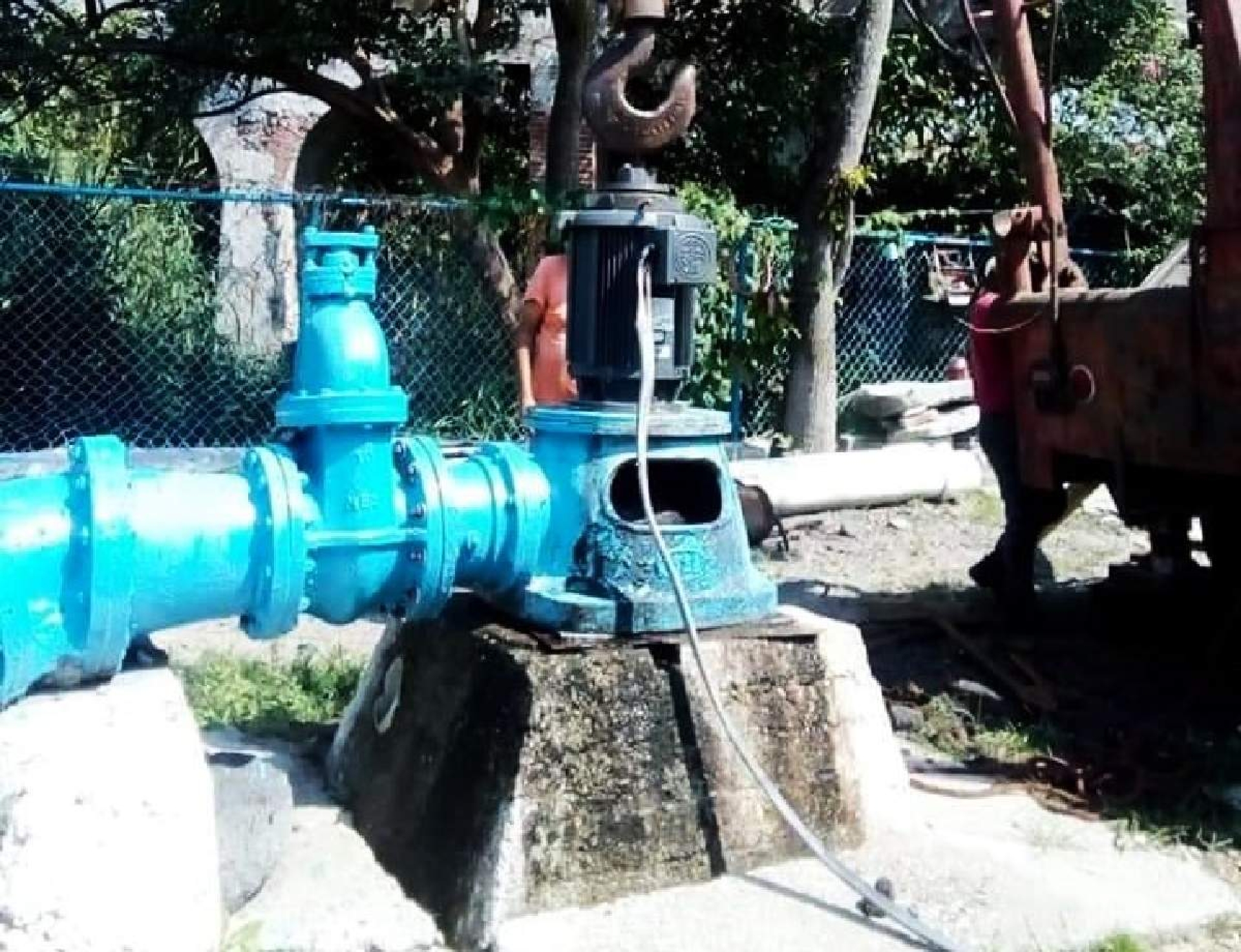 Onda de calor afecta suministro de agua en colonias de Yautepec