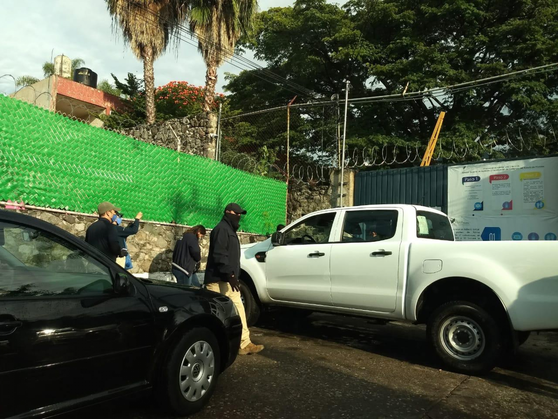 Informa ESAF sobre ingreso de agentes de FECC a instalaciones