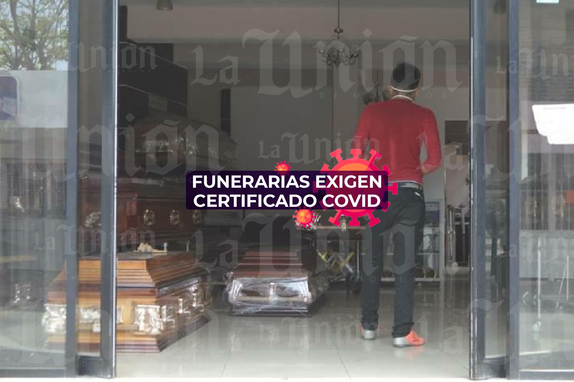 Funerarias de Cuautla exigen certificado por covid para dar servicios