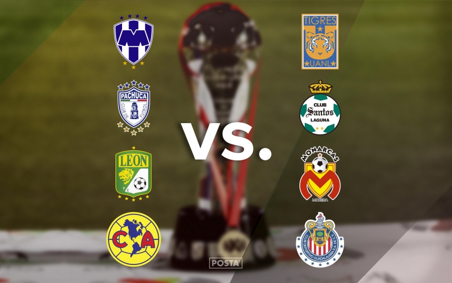 Así quedo la Liguilla del Futbol Mexicano