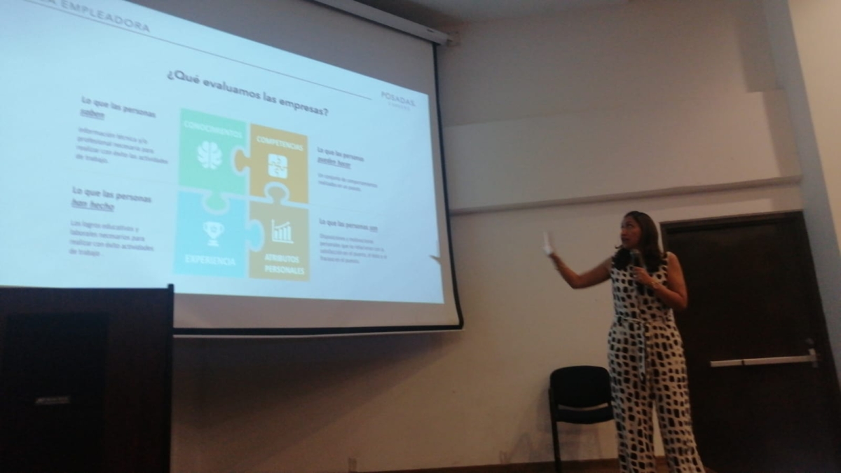 Conferencia 'Tendencias del capital humano en las organizaciones' en la UAEM