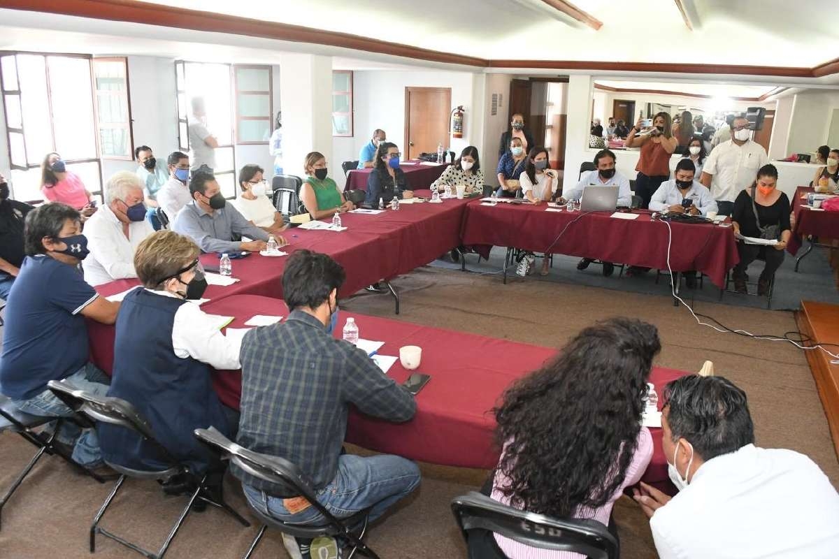 Sesiona el Comité Pro-Centro Histórico de Cuautla