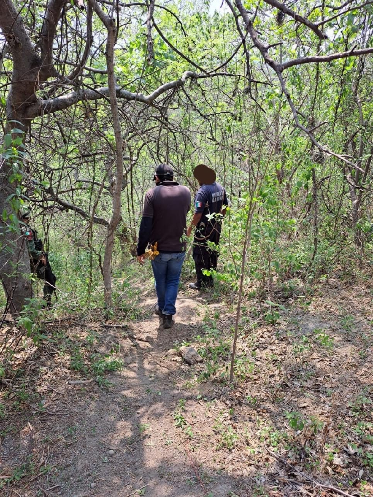 Localiza Comisión de Búsqueda de Personas restos óseos en Cuernavaca
