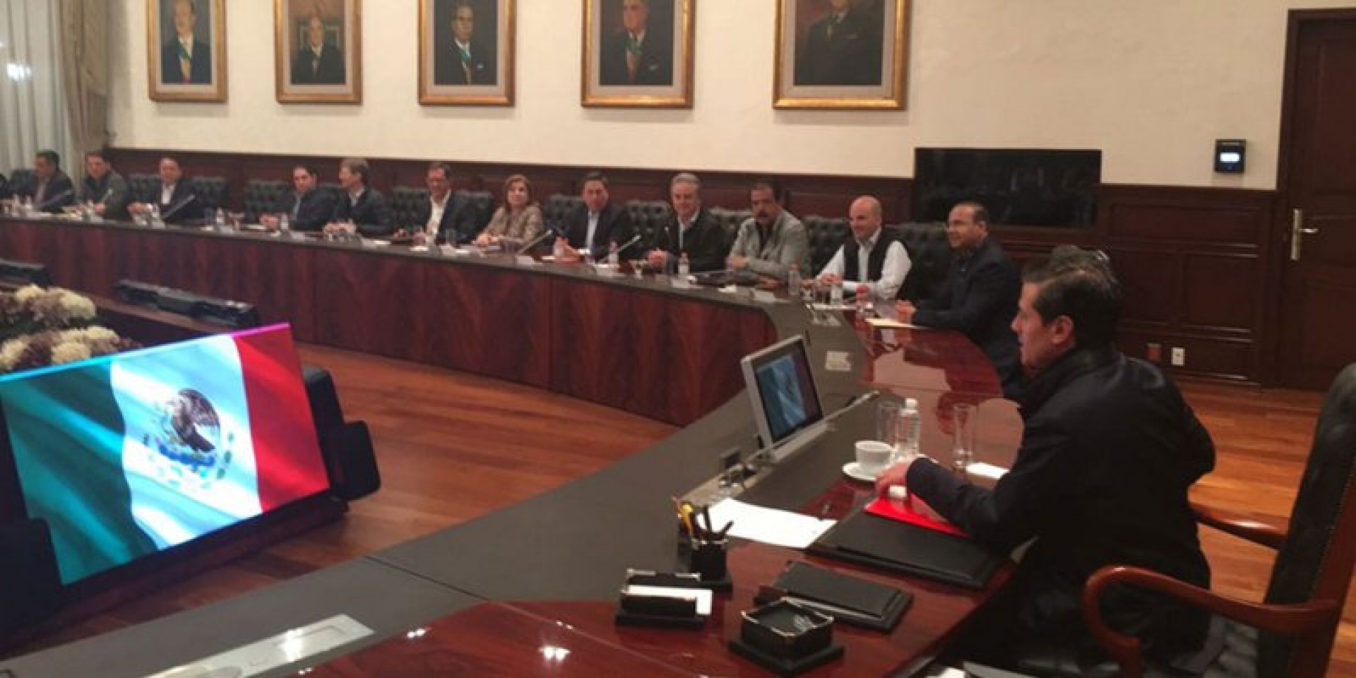 EPN instruye a gabinete evaluar cooperación con EUA