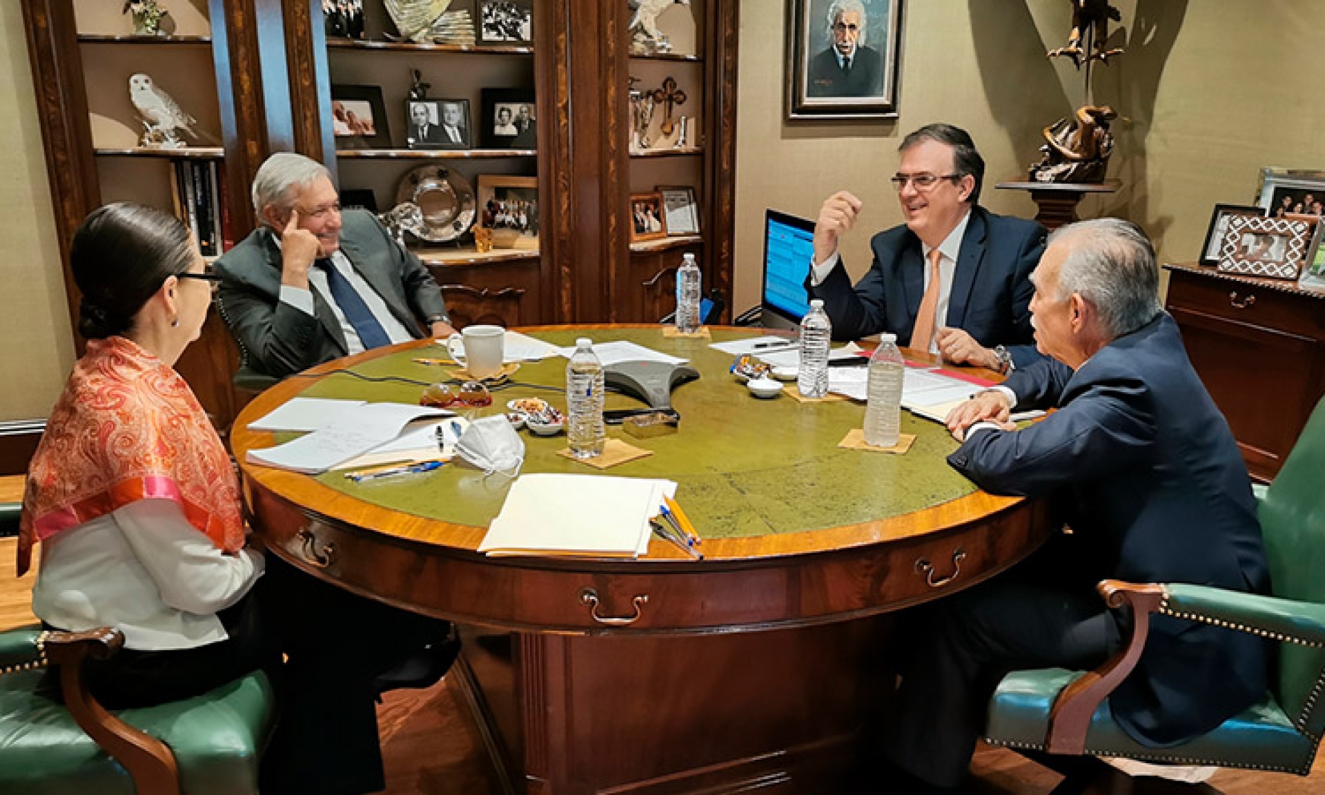 "Habrá buenas relaciones": AMLO tras llamada con Biden