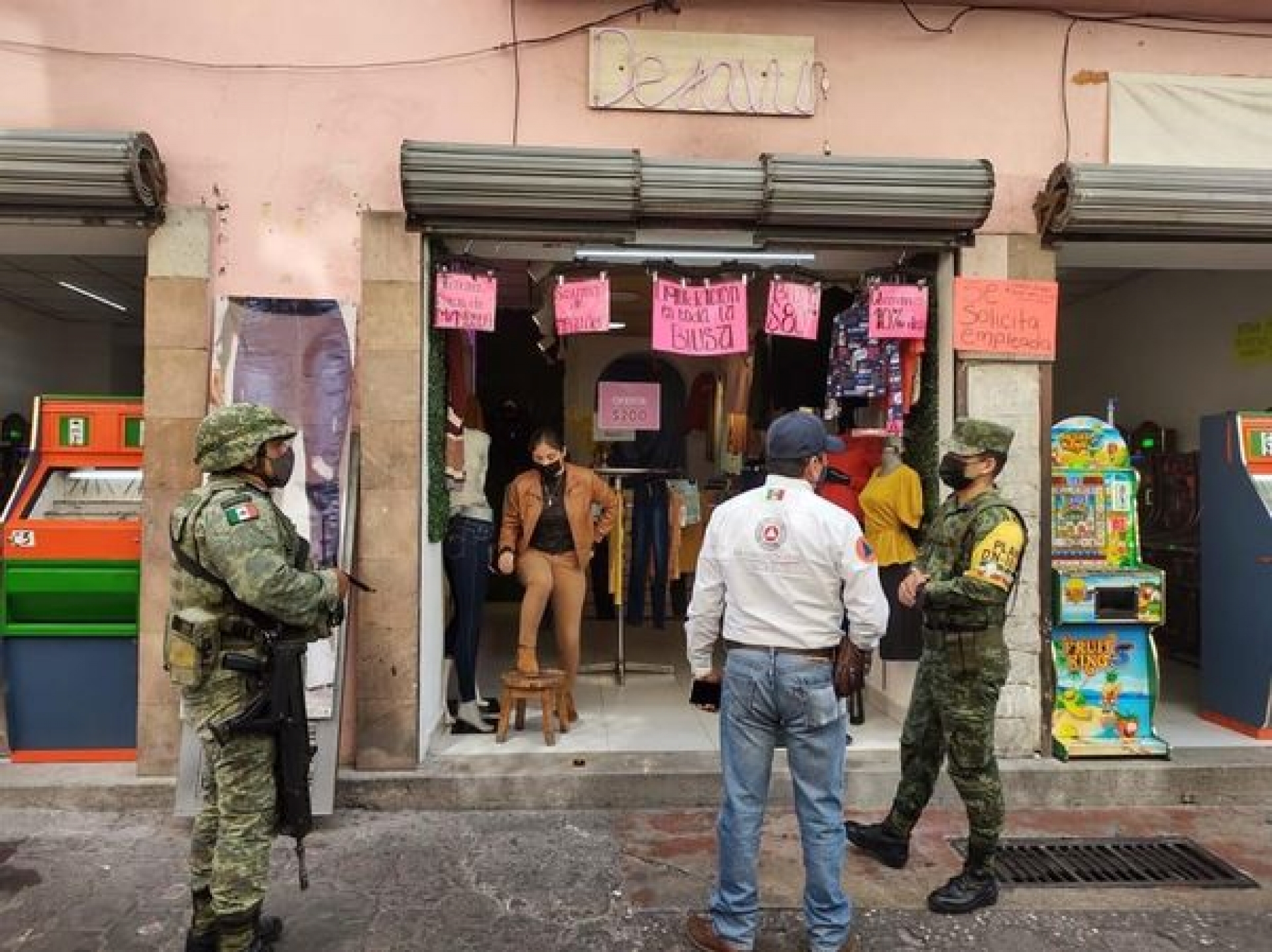 Comerciantes se suman a las acciones contra el coronavirus