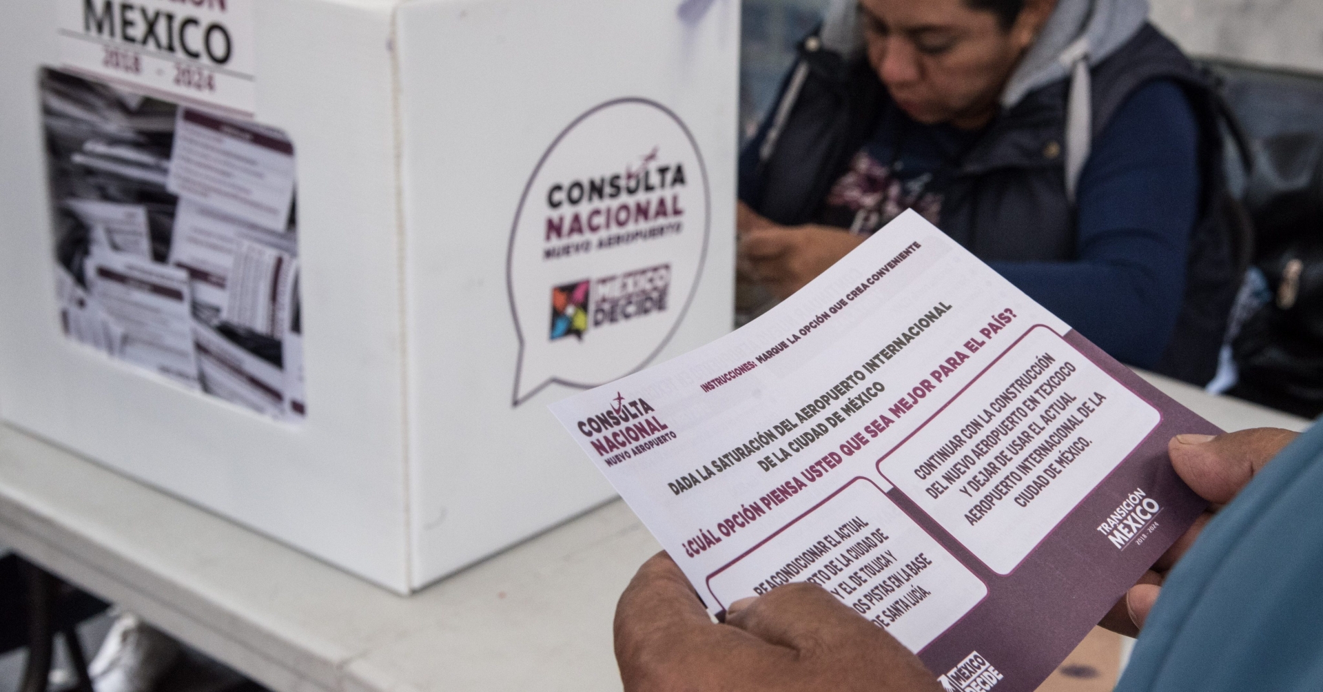NAICM: Gana Santa Lucía en consulta ciudadana de AMLO
