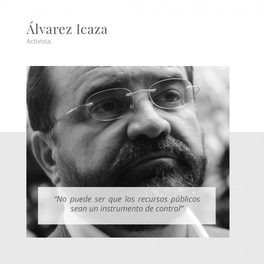En el caso UAEM debe prevalecer el debido proceso: Álvarez Icaza