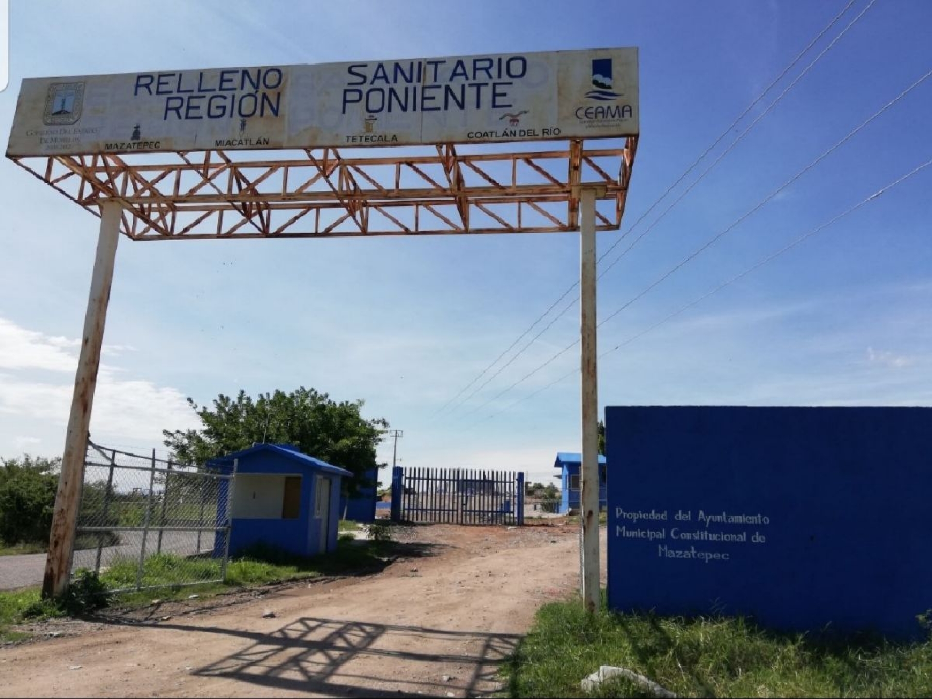 Analizan qué empresa operará relleno sanitario del poniente