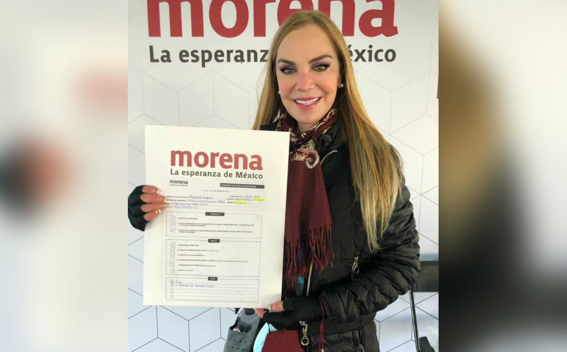 De actriz a diputada: Gabriela Goldsmith se registra en Morena