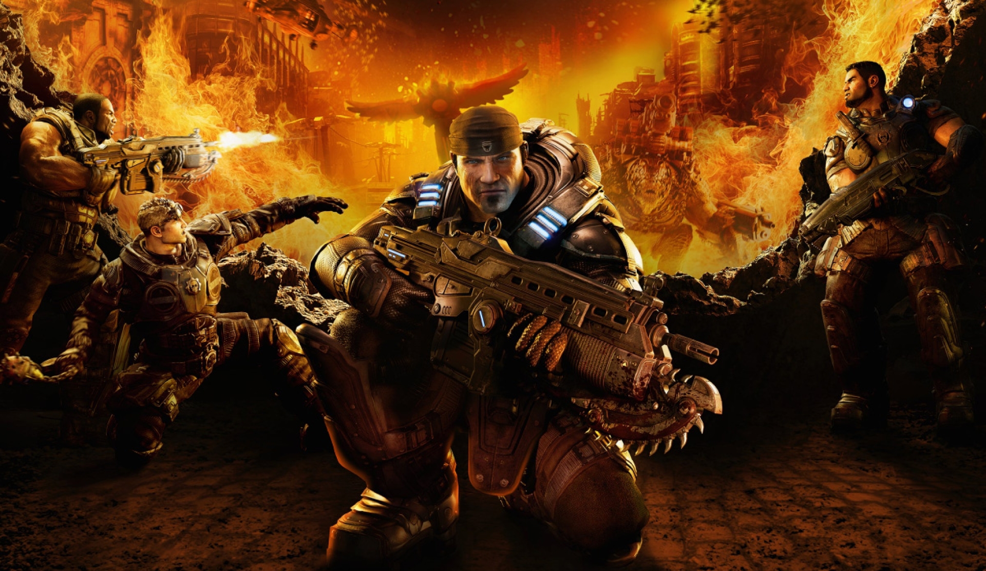 Gears of War regresa renovado y multiplataforma con 'Gears of War: Reloaded'