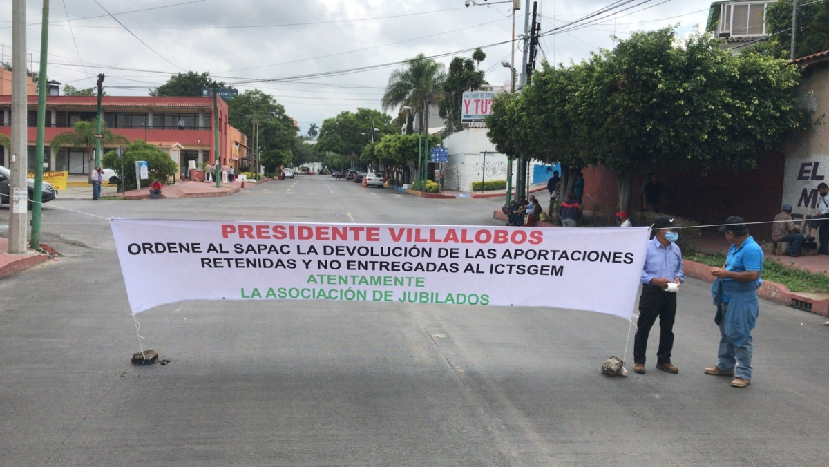 Jubilados del SAPAC piden devolución de cuotas al Instituto de Crédito