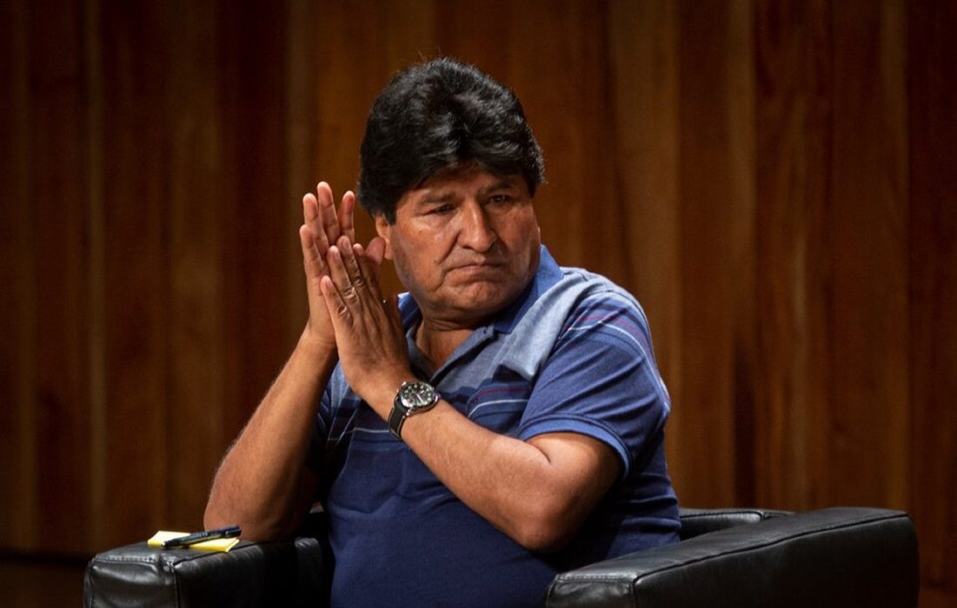 Evo Morales denuncia intento de asesinato; su vehículo recibe 14 disparos