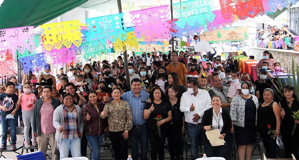 Clausuran “Mis vacaciones en la biblioteca” en Yecapixtla