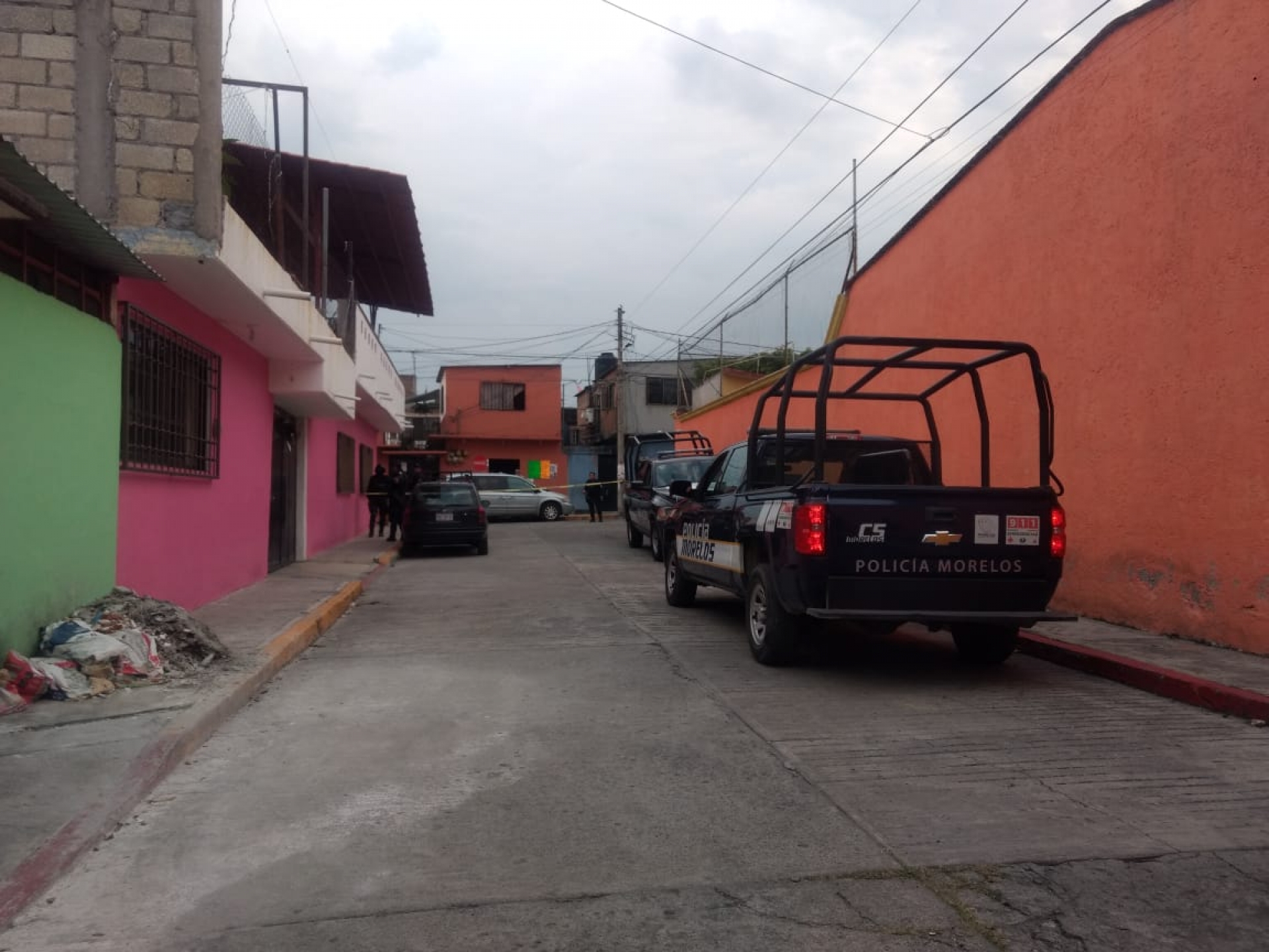 Hieren a tiros a dos personas durante una riña en la colonia Constitución