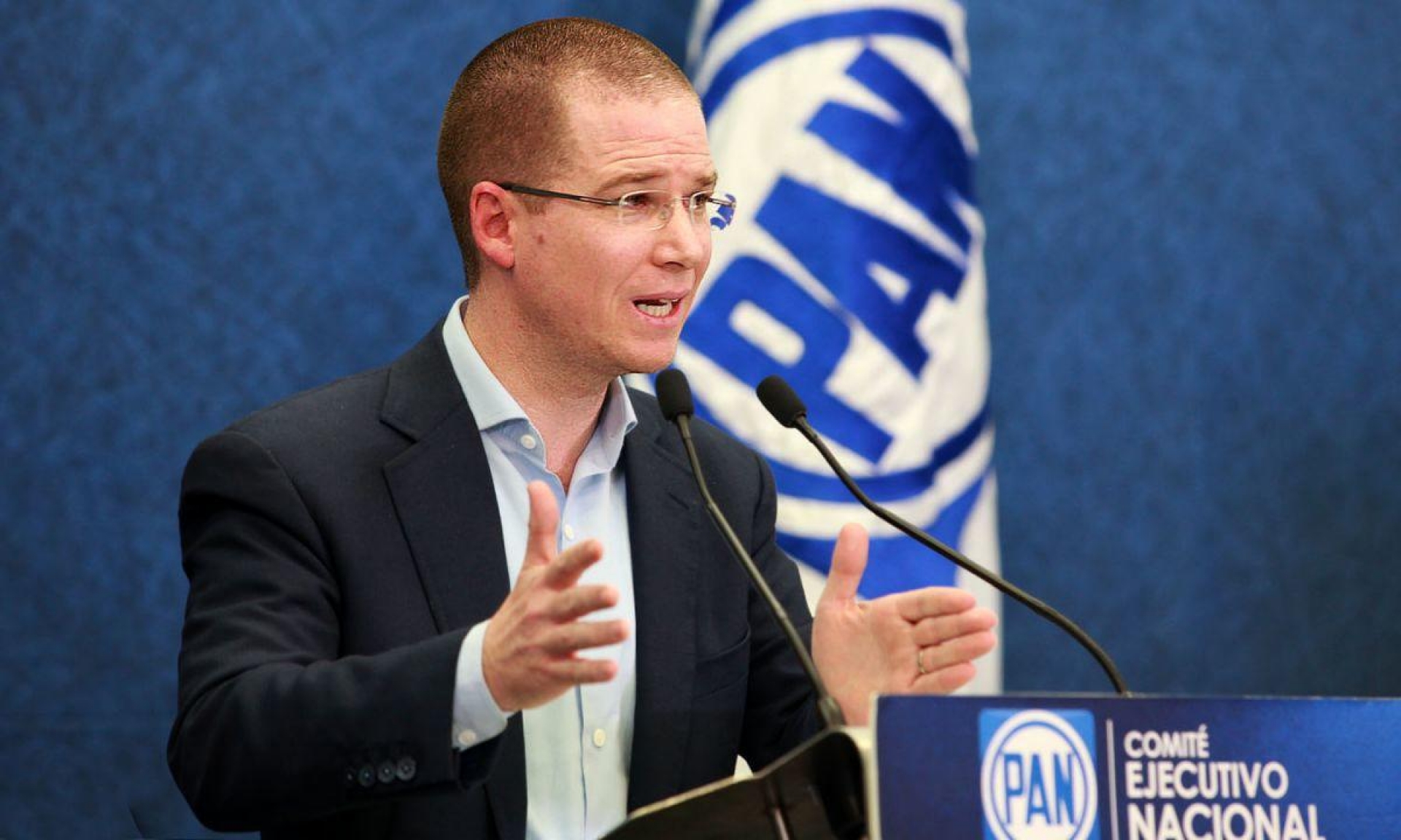 Anaya no irá por la presidencia del PAN, ahora será maestro: Zepeda