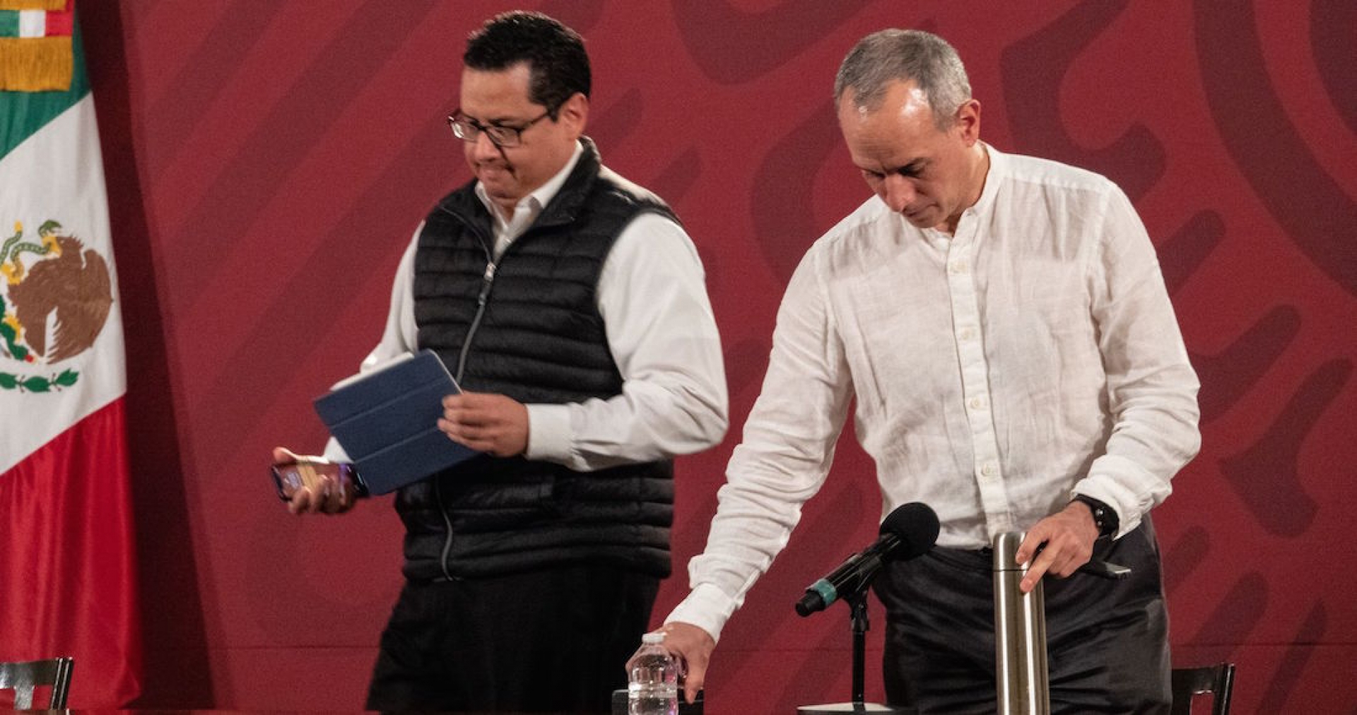 Aún no existe vacuna contra Covid-19. Si a alguien le venden algo para eso, denuncie: López-Gatell