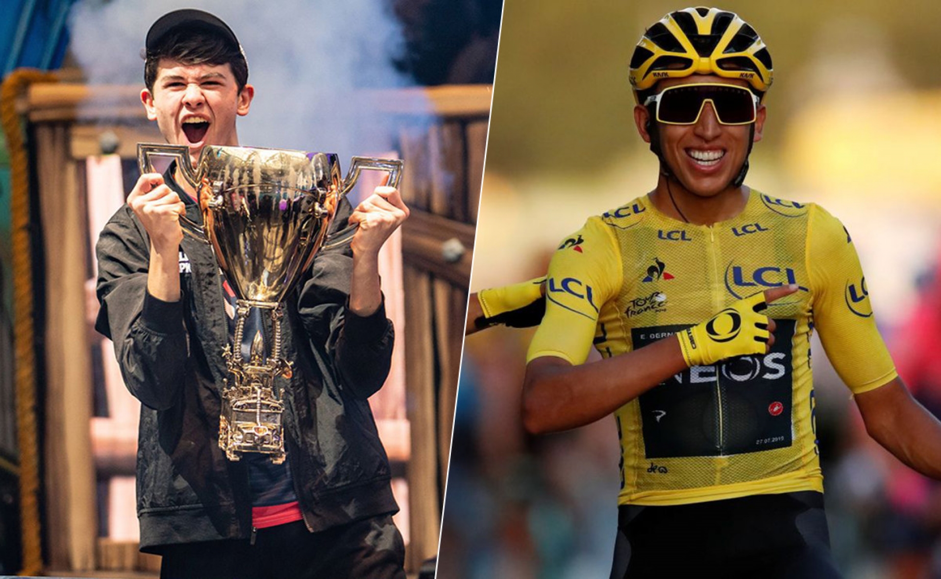 El ganador del Tour de Francia se lleva 6 veces menos dinero que el campeón mundial de Fortnite