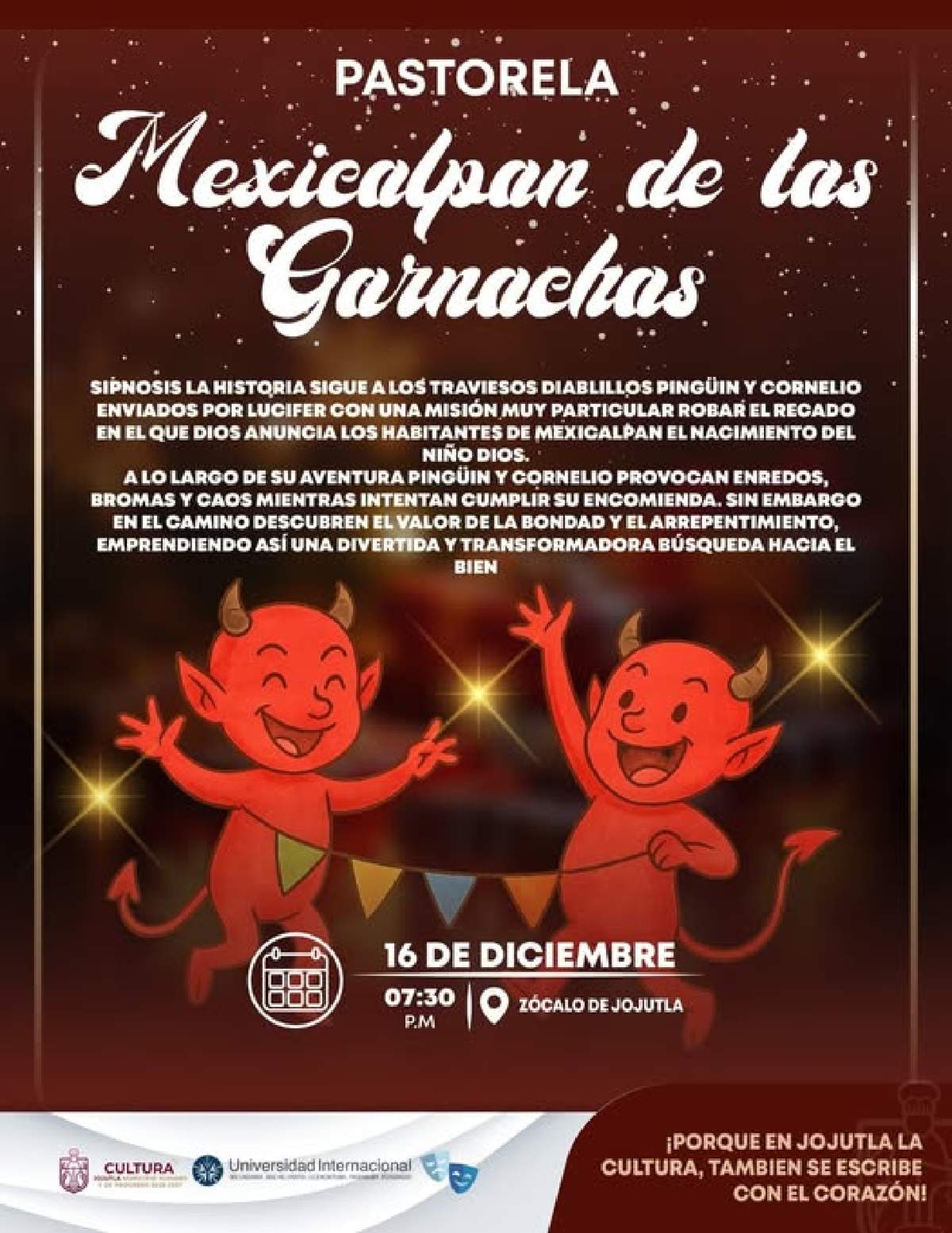 Presentarán pastorela en Jojutla este martes