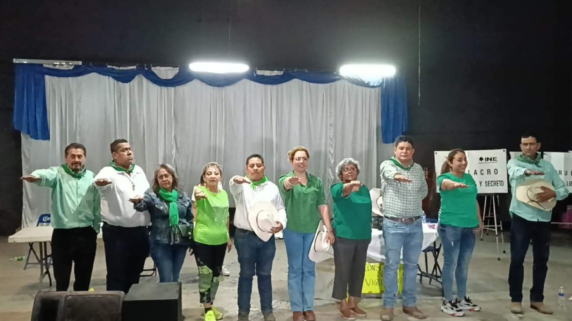Después de diversos conflictos, hay nuevo comisariado ejidal en Cuautla