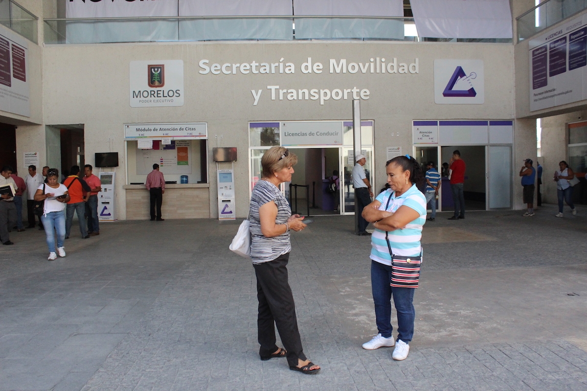 La SMyT quiere regularizar taxis antes del proceso electoral