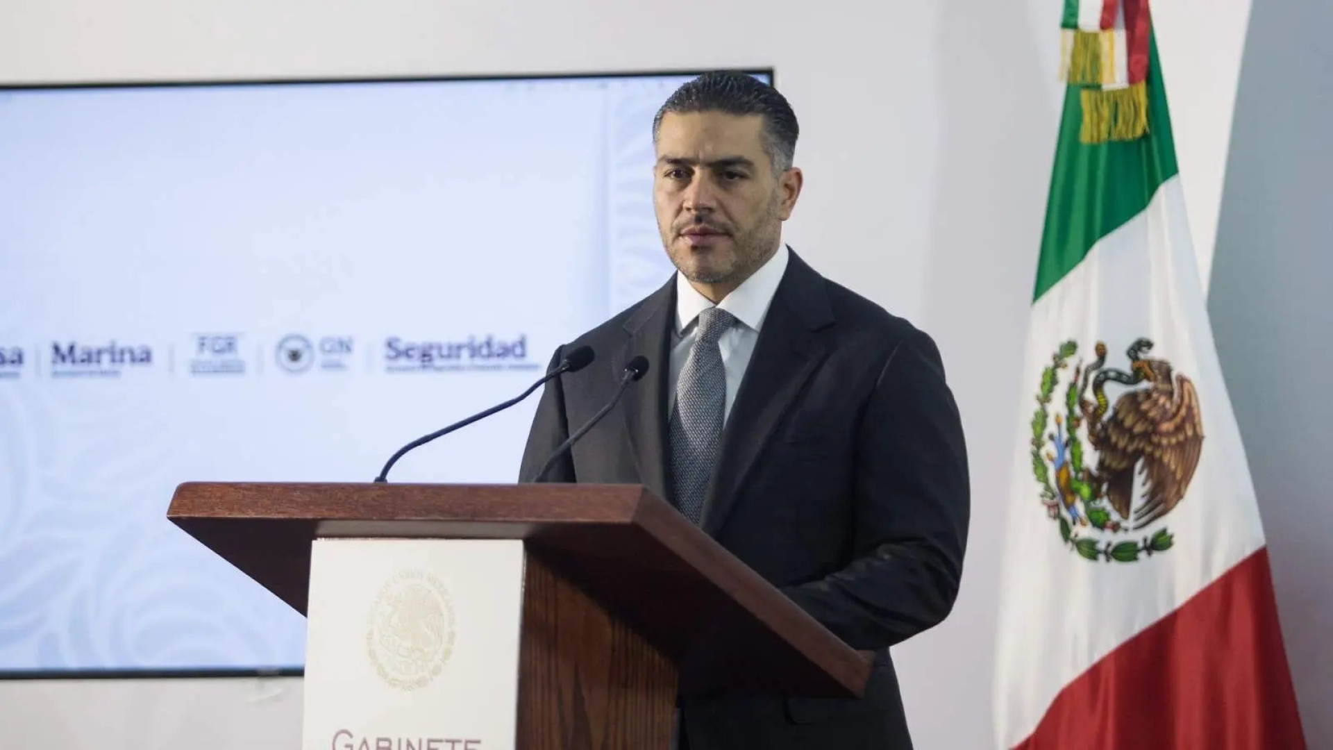 García Harfuch descarta vínculos del crimen organizado con Miss Universo