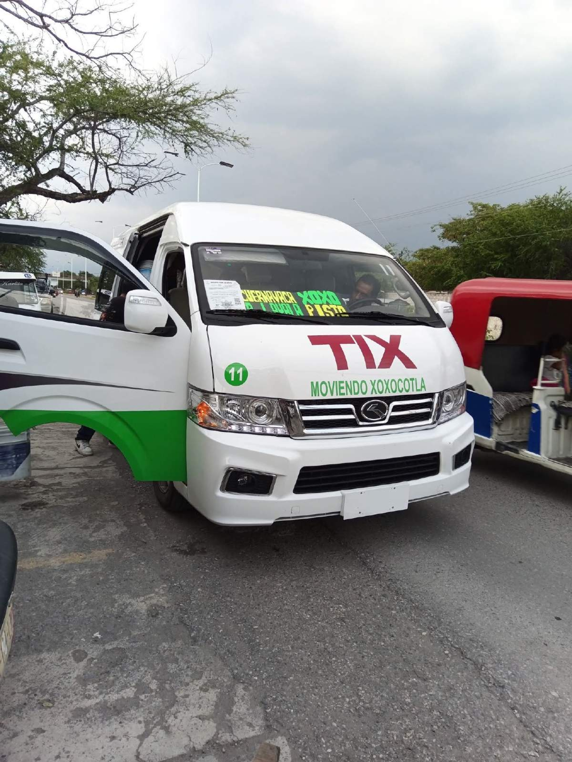 Detenido, proyecto TIX por falta de permisos