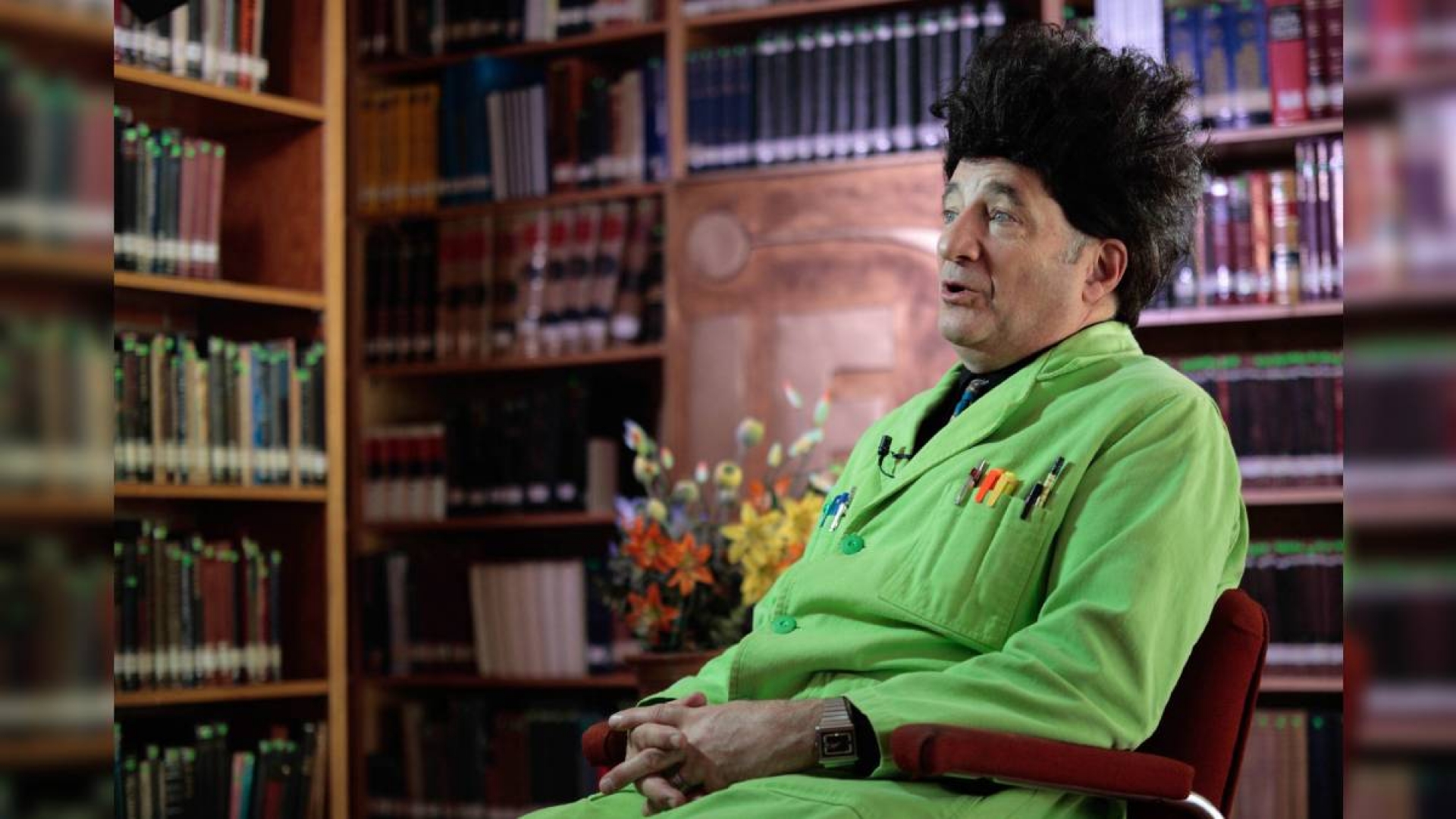 Beakman explicó cómo funcionan las vacunas