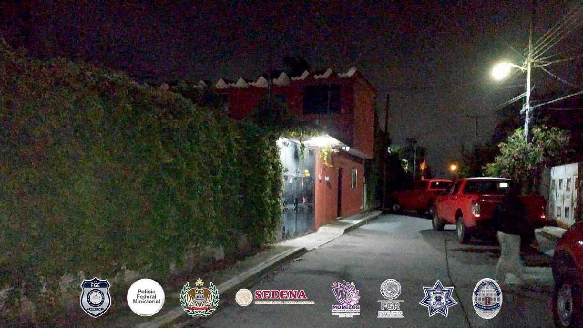Fiscalía Oriente realizó cateos en Cuautla