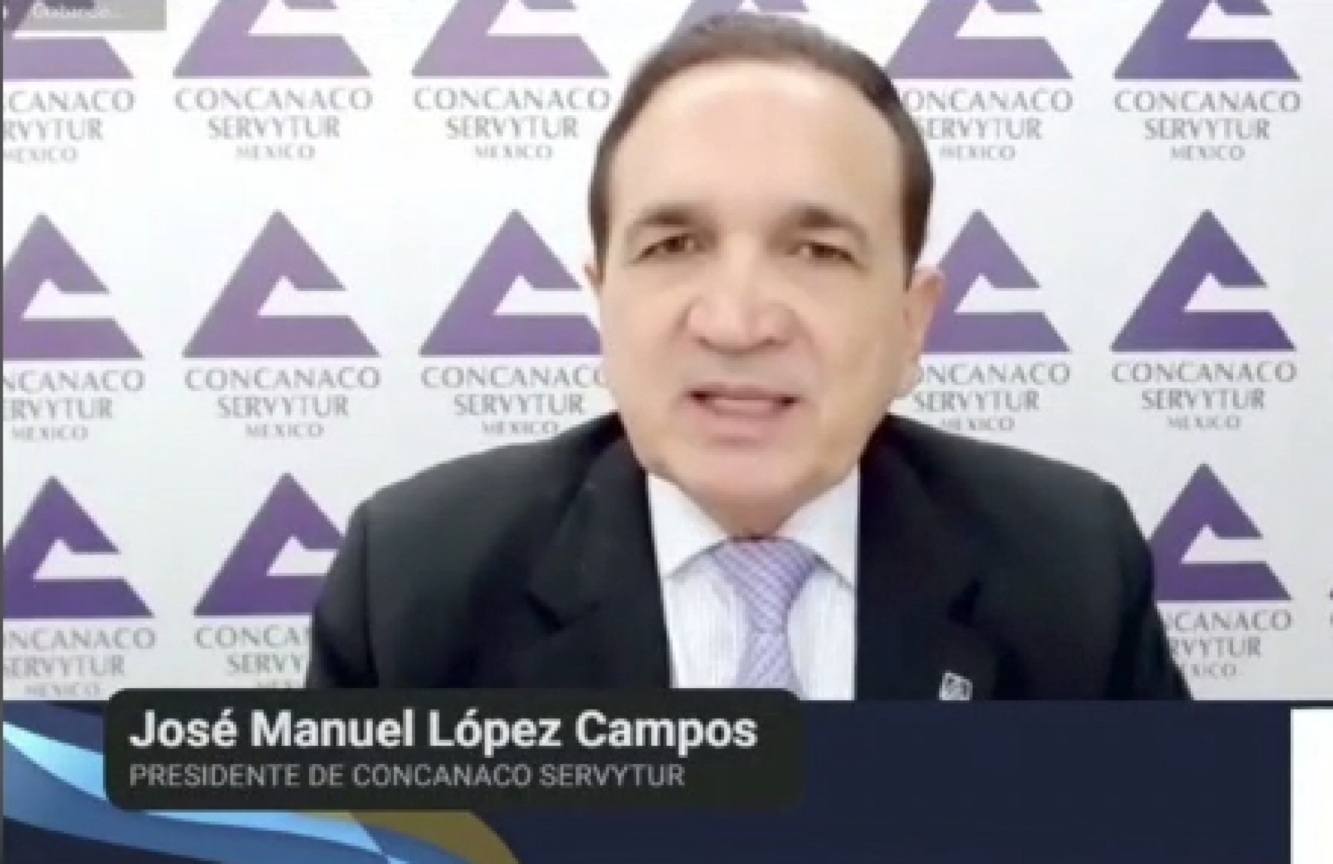 Anuncia Concanaco Servytur campaña 'Yo voto porque quiero a México'