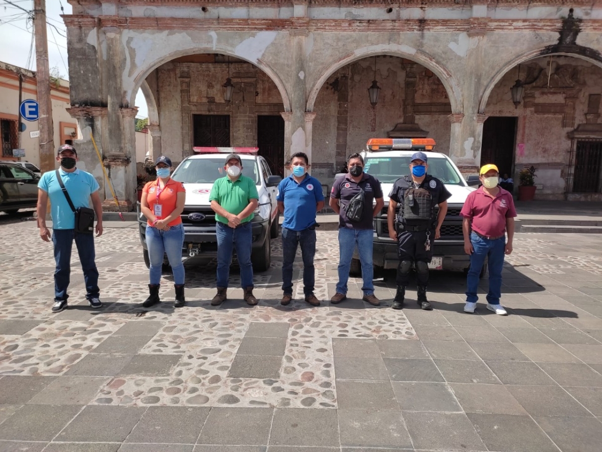 Efectúa 'Convoy, unidos por Morelos ante el covid-19' recorridos simultáneos en varios municipios