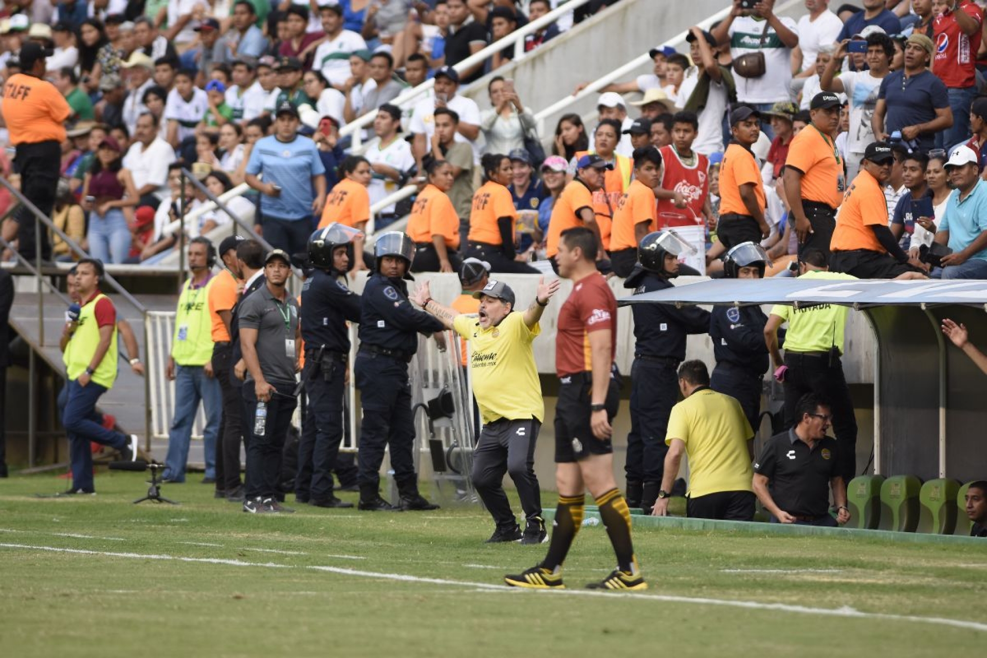 El “10” se robó las miradas