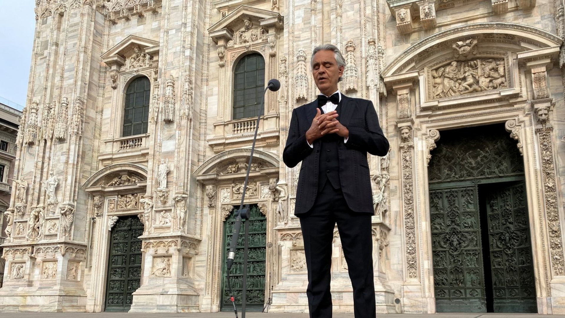 Andrea Bocelli ha sufrido coronavirus y dona su plasma para la investigación