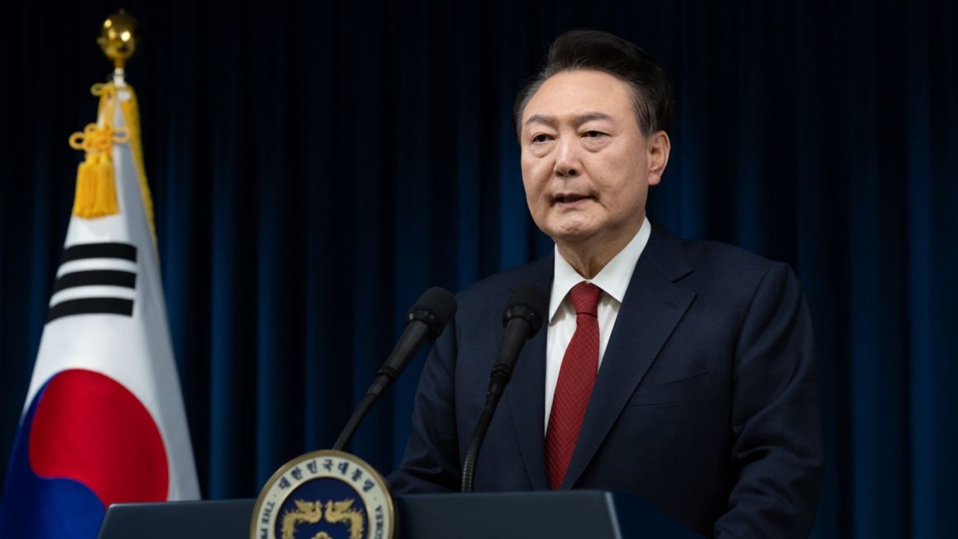Cancelan operación para arrestar al presidente surcoreano Yoon Suk-yeol