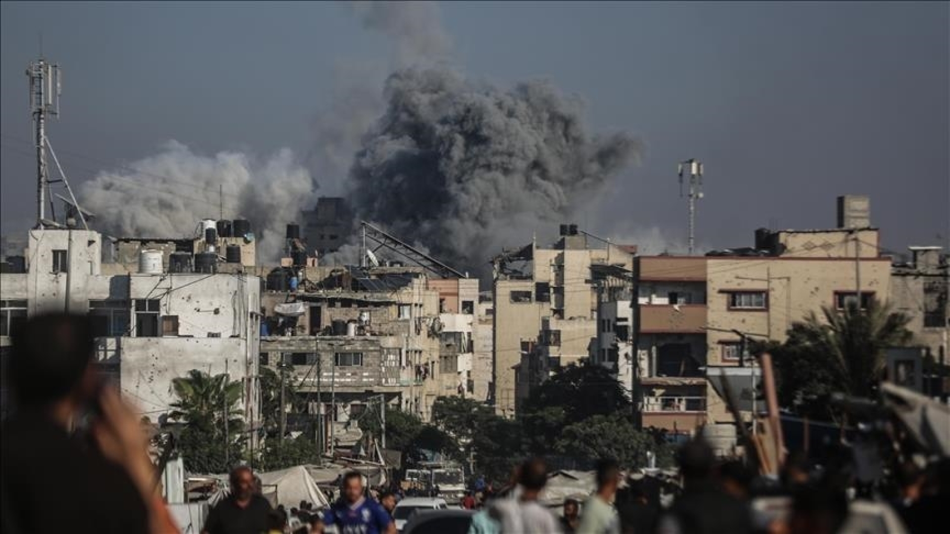 Estados Unidos e Israel se retiran de negociaciones con Hamás sobre tregua en Gaza