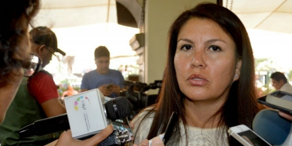 Descarta cambios vicepresidenta de la Mesa Directiva del Congreso local