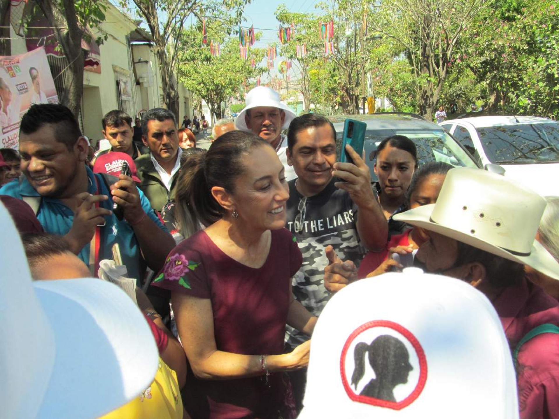 Ofrece Claudia Sheinbaum más programas sociales