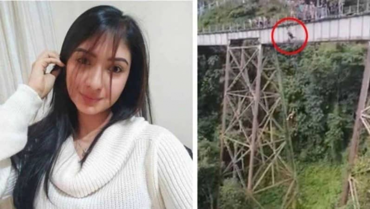 Joven muere al hacer bungee jumping, saltó antes de tiempo