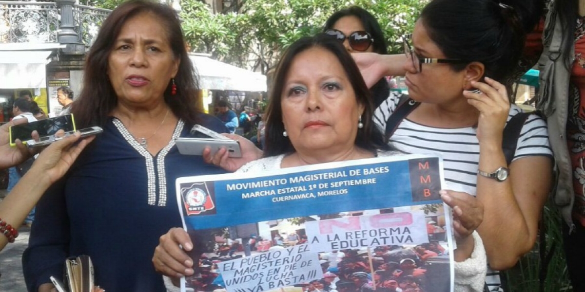 Convoca MMB a padres de familia inconformes por la falta de maestros a marchar el primero de septiembre