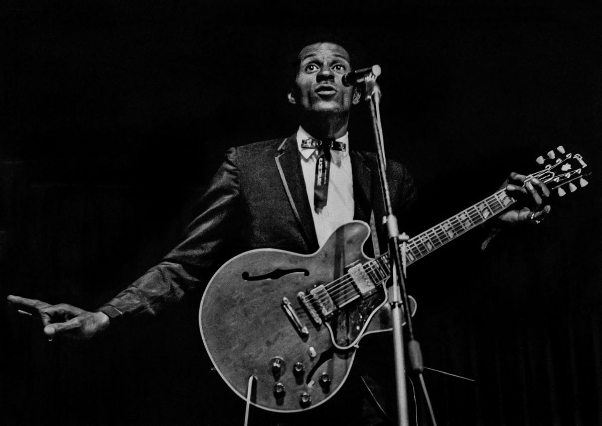 Chuck Berry, el papá del rocanrol, tocó en Cuernavaca