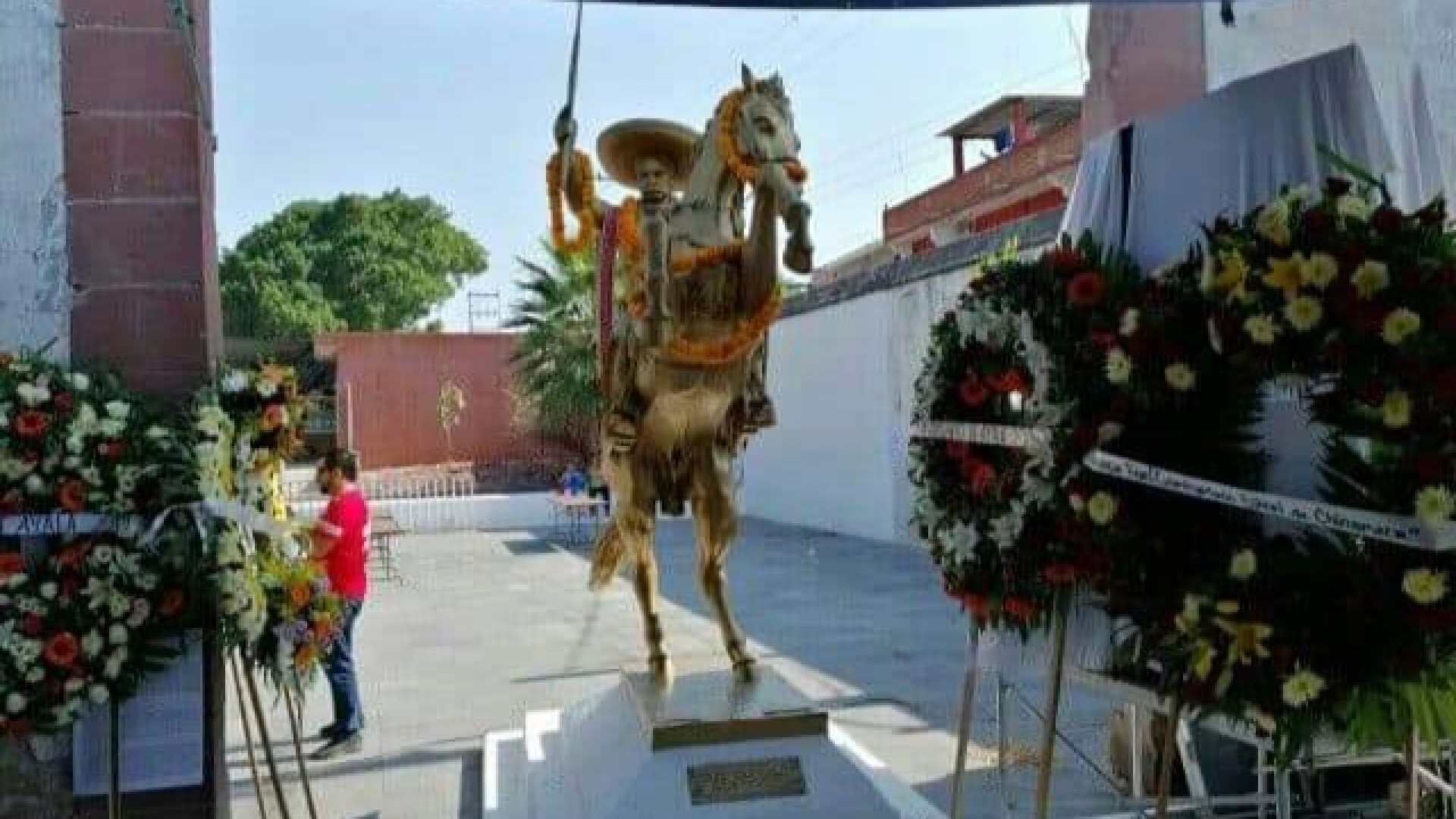 En Chinameca conmemoran 100 años de la muerte de Zapata