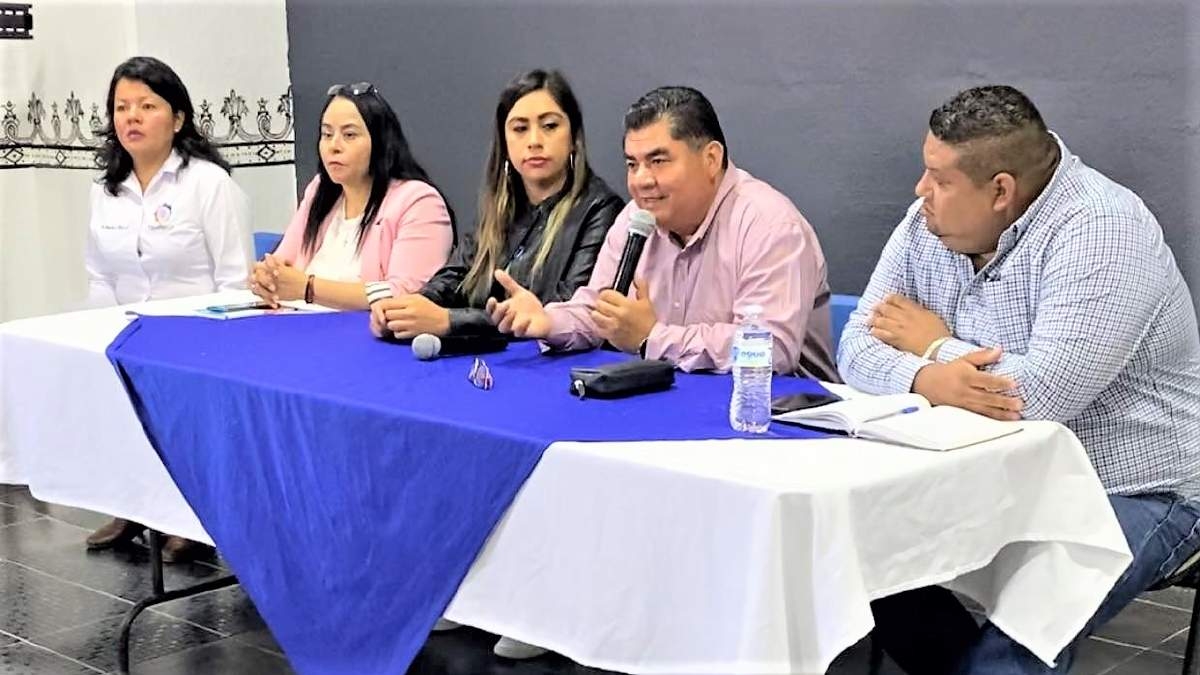 Alcalde y ayudantes de Yecapixtla analizan prioridades